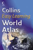 Collins Easy Learning World Atlas cover