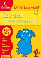 Size and Measurement Age 3-5 cover