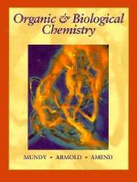 Organic and Biological Chemistry cover