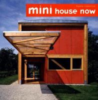 Mini House Now cover