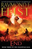 Magician's End : Book Three of the Chaoswar Saga cover