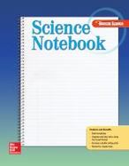 Glencoe iScience, Level Green, Grade 7, Science Notebook, Student Edition cover