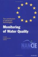 Monitoring of Water Quality The Contribution of Advanced Technologies cover