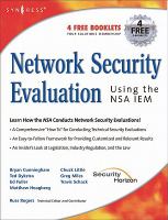 Network Security Evaluation Using the NSA IEM cover
