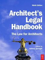 Architect's Legal Handbook cover