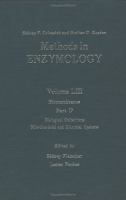 Methods in Enzymology Biomembranes  Biological Oxidations Mitochondrial and Microbial Systems, Part D (volume53) cover