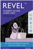 Revel Access Code for Harris Reference Guide for Writers cover