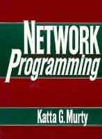 Network Programming cover