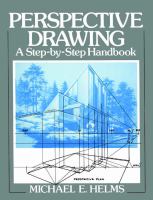 Perspective Drawing A Step-By-Step Handbook cover