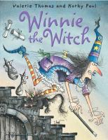 Winnie the Witch cover