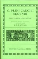 Epistularum Libri Decem cover