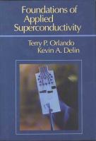 Foundations of Applied Superconductivity cover