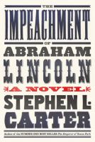 The Impeachment of Abraham Lincoln cover