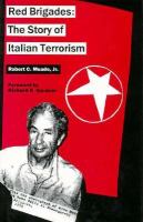 The Red Brigades: The Story of Italian Terrorism cover