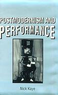 Postmodernism and Performance cover