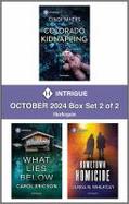 Harlequin Intrigue October 2024 - Box Set 2 of 2 cover