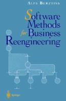 Software Methods for Business Reengineering cover