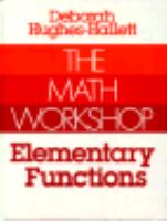 The Math Workshop Elementary Functions cover