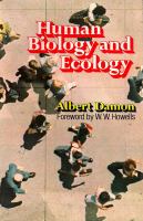 Human Biology and Ecology cover
