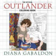 Diana Gabaldon's Outlander Coloring Book cover