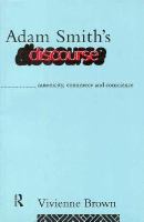 Adam Smith's Discourse Canonicity, Commerce and Conscience cover