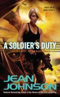 Theirs Not to Reason Why: A Soldier's Duty : A Soldier's Duty cover