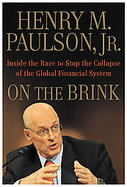 On the Brink Inside the Race to Stop the Collapse of the Global Financial System cover