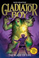 The Blade of Fire #6 cover