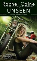 Unseen : Outcast Season: Book Three cover