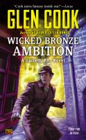 Wicked Bronze Ambition : A Garrett, P. I. , Novel cover