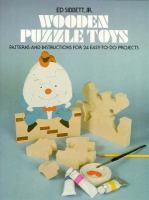Wooden Puzzle Toys cover