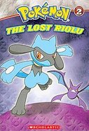 Diamond and Pearl Chapter Book 2 The Lost Riolu cover