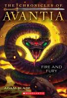 The Chronicles of Avantia #4: Fire and Fury cover