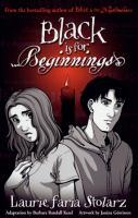 Black Is for Beginnings cover