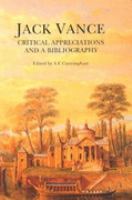 Jack Vance: Critical Appreciations and a Bibliography cover