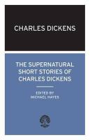 The Supernatural Short Stories of Charles Dickens cover