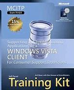 Mcitp Self-paced Training Kit (Exam 70-623) Supporting and Troubleshooting Applications on a Windows Vista Client for Consumer Support Technicians cover