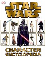 Star Wars Visual Dictionary of Characters cover