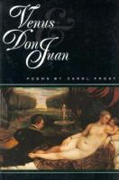 Venus & Don Juan cover