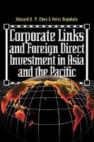 Corporate Links and Foreign Direct Investment in Asia and the Pacific cover