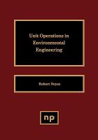 Unit Operations in Environmental Engineering cover