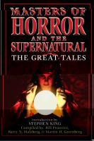 Masters of Horror & the Supernatural : The Great Tales cover