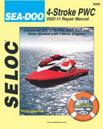 SEA DOO PER WTRCRFT 02-11 cover