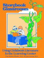 Storybook Classrooms Using Children's Literature in the Learning Center-Primary Grades cover