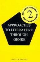 Approaches to Literature Through Genre cover
