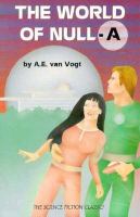 The World of Null-A cover