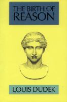 The Birth of Reason cover