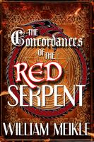 The Concordances of the Red Serpent cover