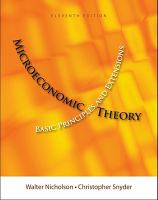 Microeconomic Theory : Basic Principles and Extensions (with Economic Applications, InfoTrac Printe cover