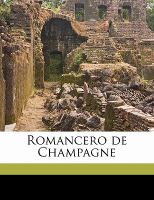 Romancero de Champagne cover